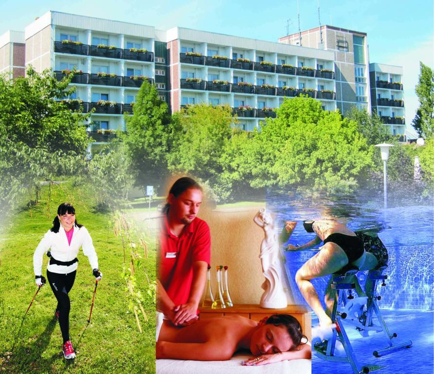 Wellnesshotel Harzer Land - Haus Gotha Thale Bagian luar foto