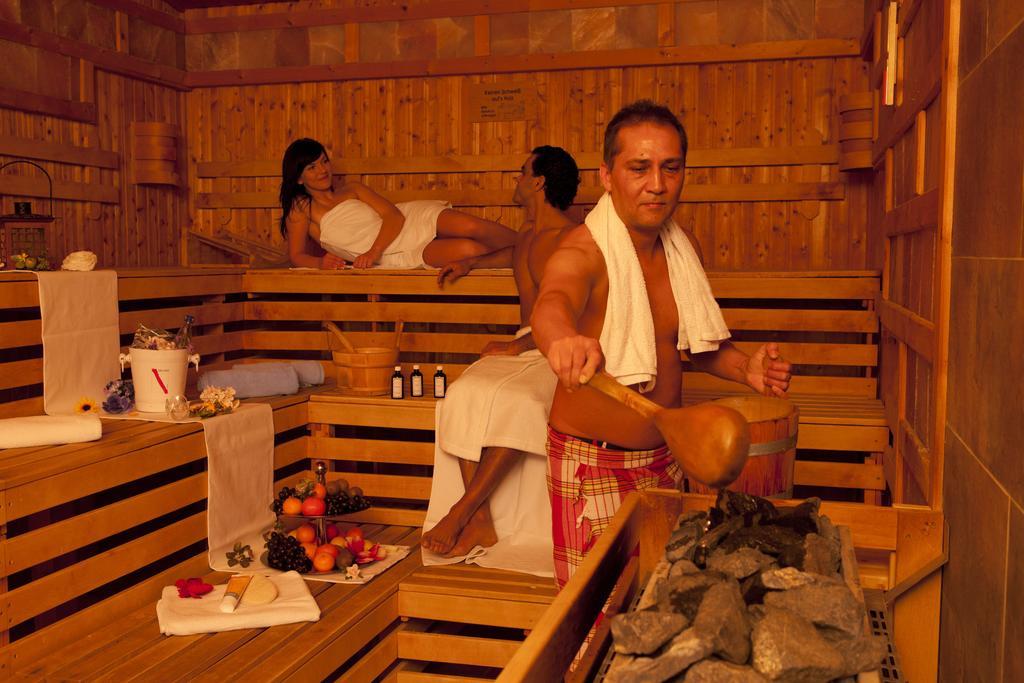 Wellnesshotel Harzer Land - Haus Gotha Thale Bagian luar foto