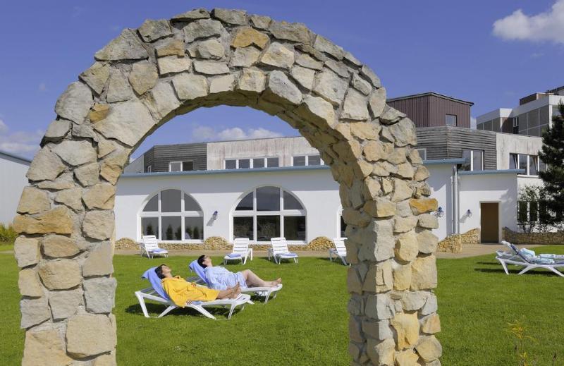 Wellnesshotel Harzer Land - Haus Gotha Thale Bagian luar foto
