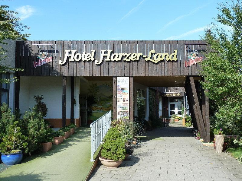 Wellnesshotel Harzer Land - Haus Gotha Thale Bagian luar foto