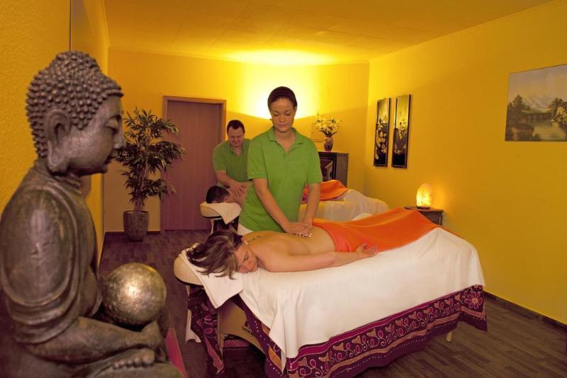 Wellnesshotel Harzer Land - Haus Gotha Thale Bagian luar foto